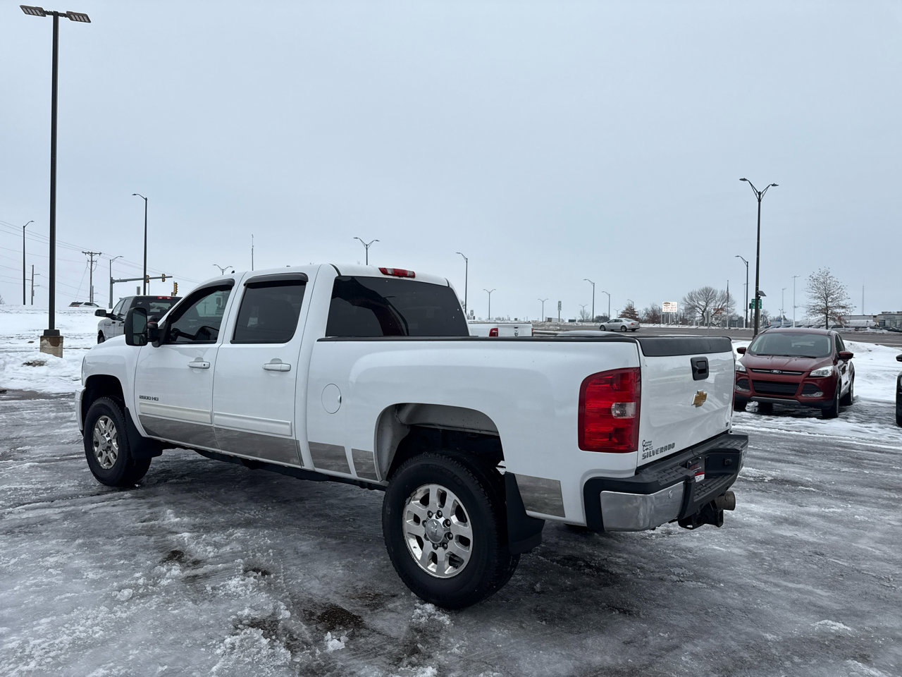 Used 2014 Chevrolet Silverado 2500 LT w/ Z71 Appearance Package image 3