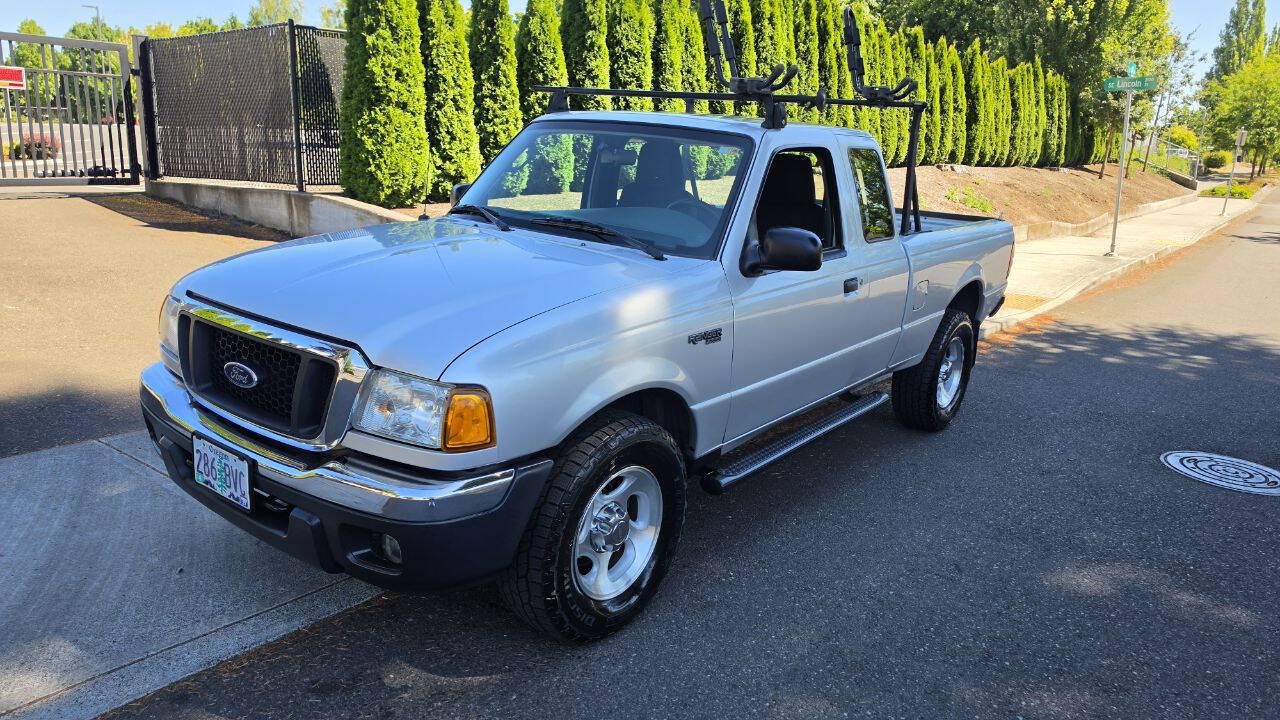 Used 2005 Ford Ranger XLT