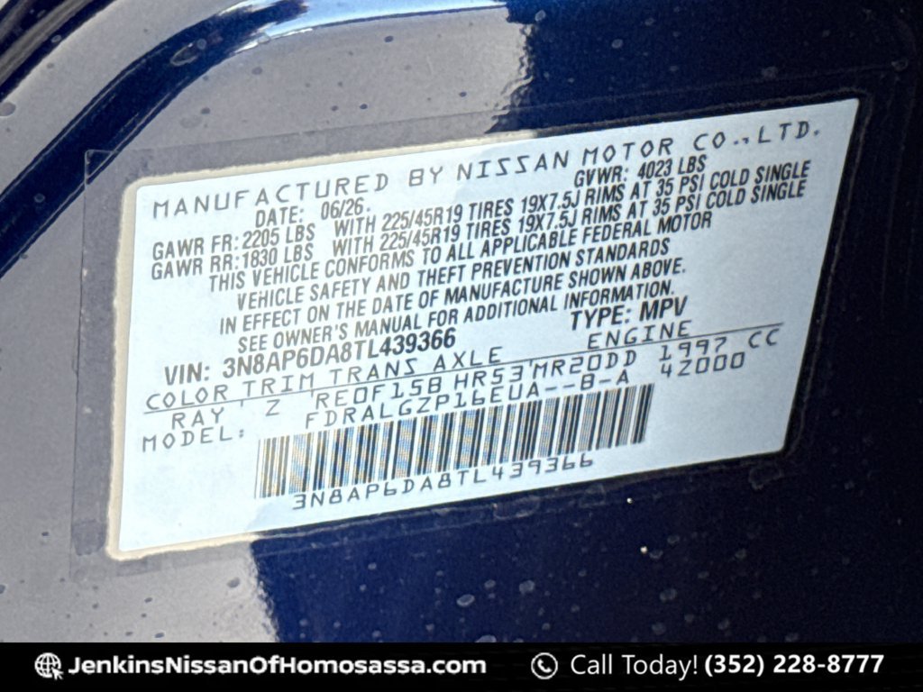 New 2026 Nissan Kicks SR w/ Cold Weather Package FWD image 47