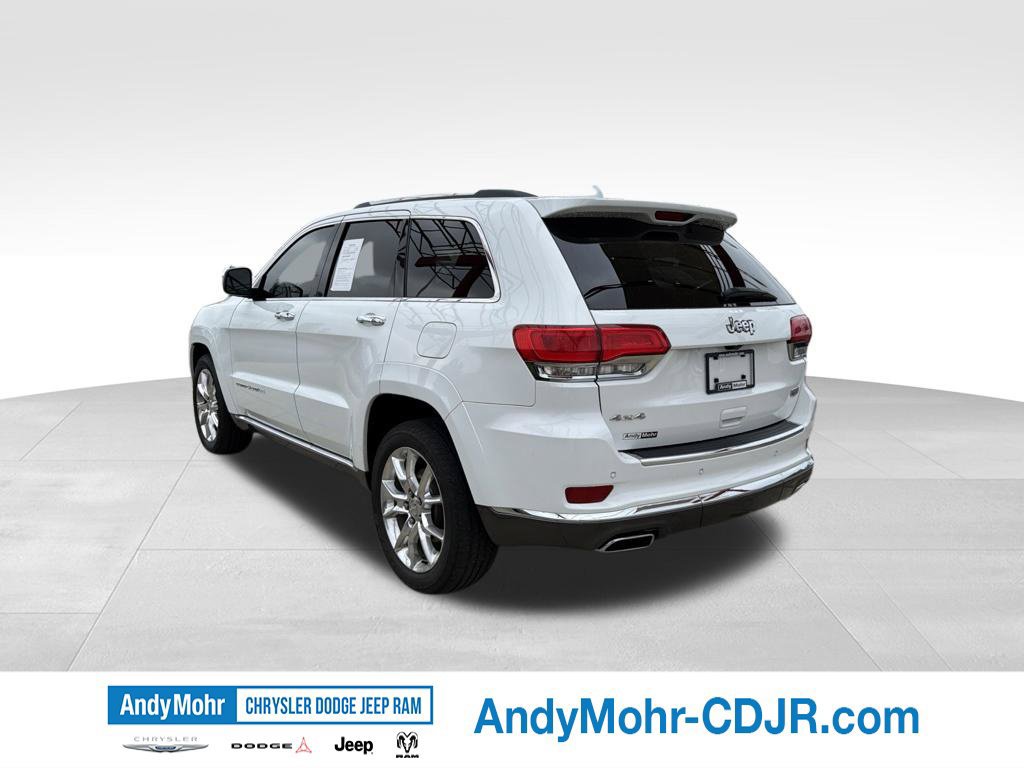 Used 2016 Jeep Grand Cherokee Summit AWD/4WD image 5