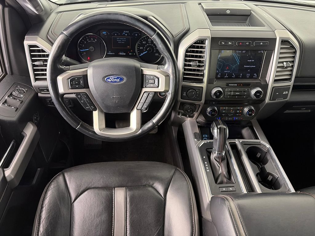 Used 2018 Ford F150 Platinum w/ Equipment Group 701A Luxury AWD/4WD image 14