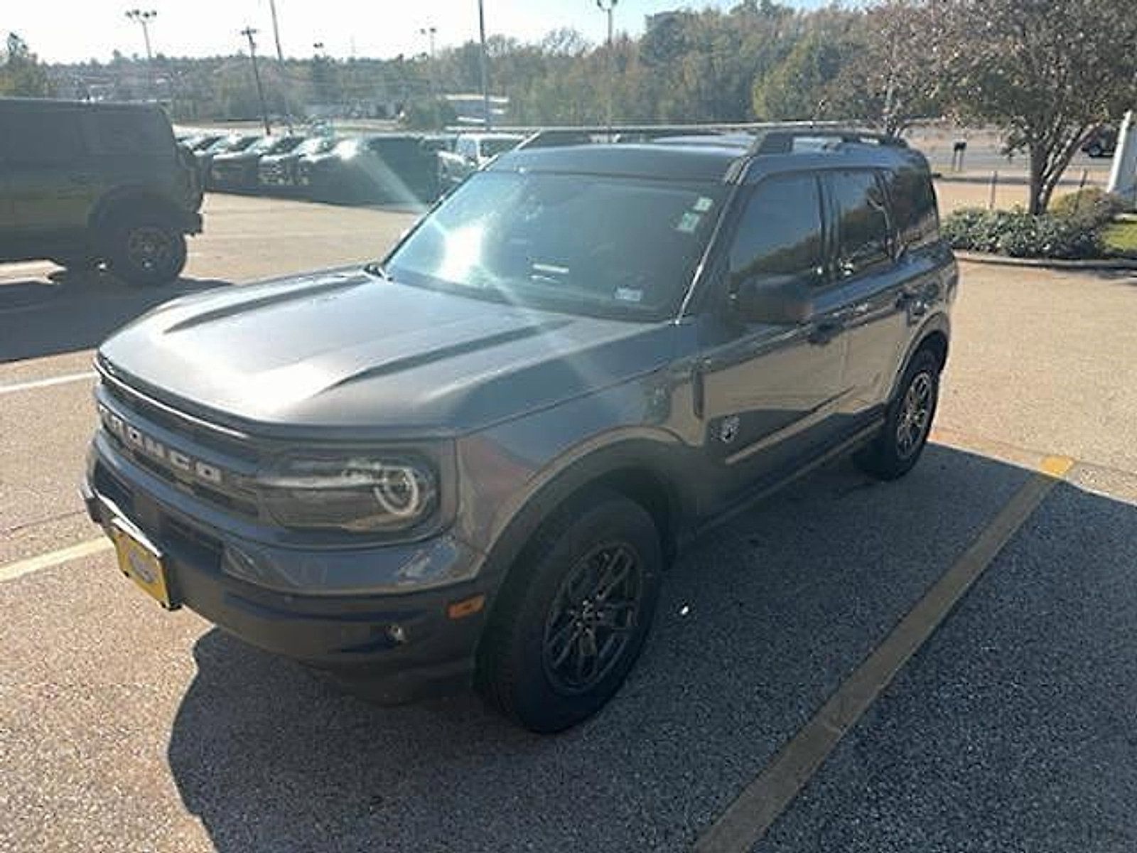 Used 2023 Ford Bronco Sport Big Bend w/ Convenience Package AWD/4WD image 4