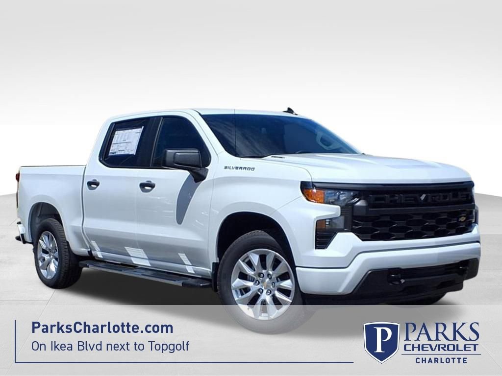 New 2026 Chevrolet Silverado 1500 Custom