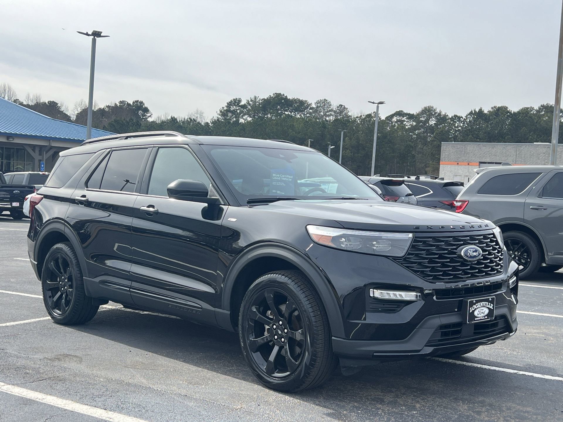 Certified 2023 Ford Explorer ST-Line w/ Class IV Trailer Tow Package image 4