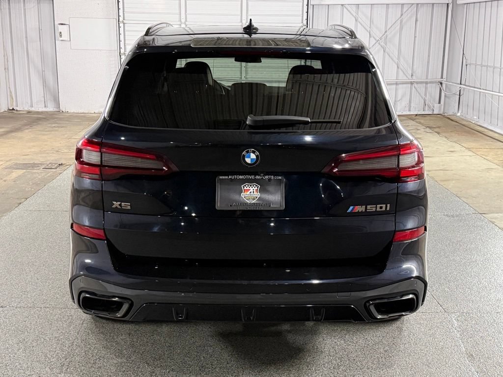 Used 2021 BMW X5 M50i w/ Premium Package AWD/4WD image 10