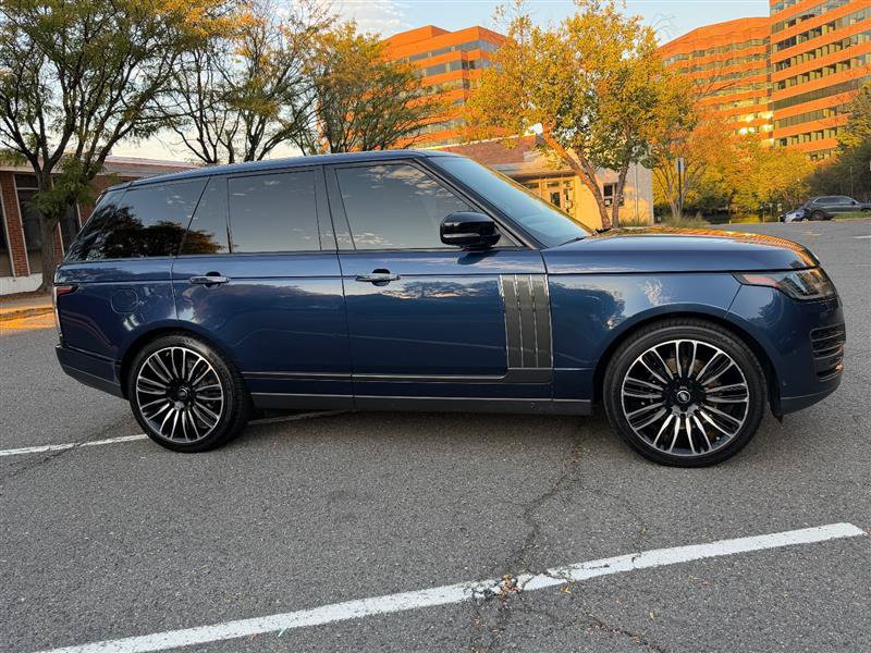 Used 2019 Land Rover Range Rover SV Autobiography Dynamic AWD/4WD image 7