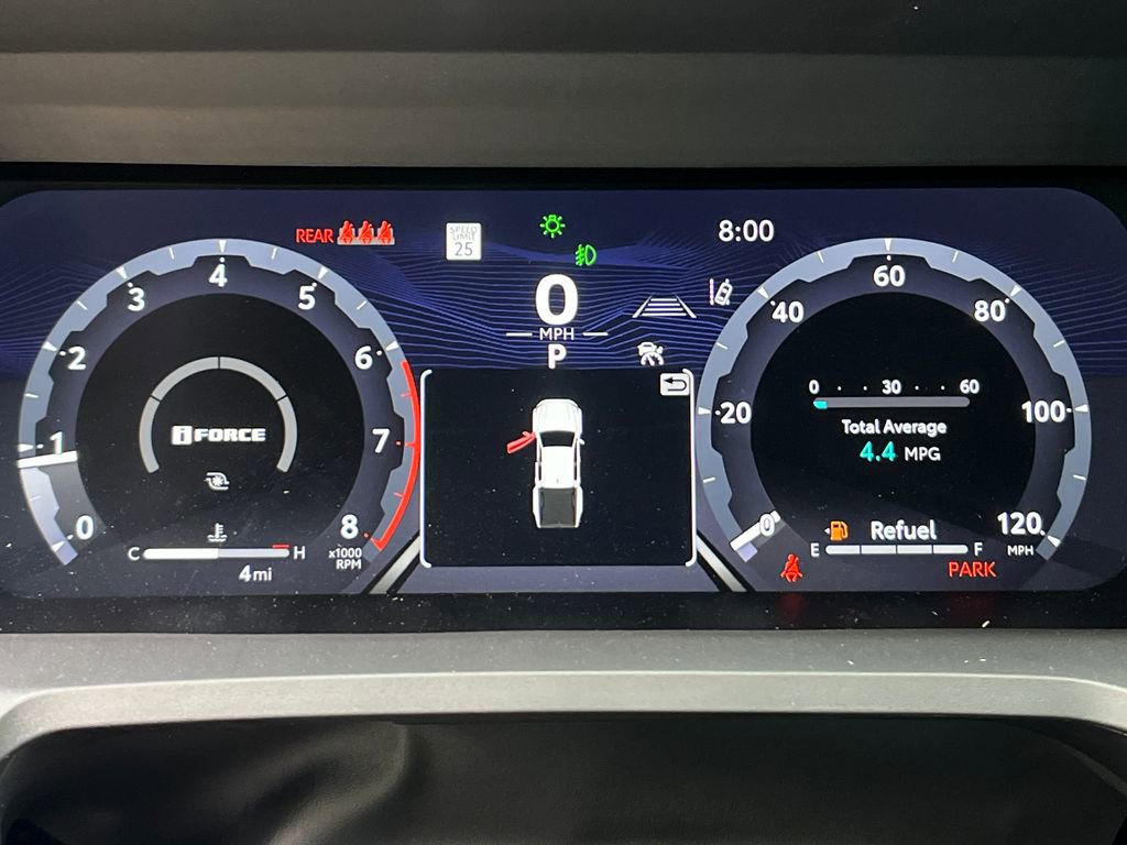 New 2025 Toyota Tacoma TRD Off-Road w/ TRD Off Road Upgrade Package image 17