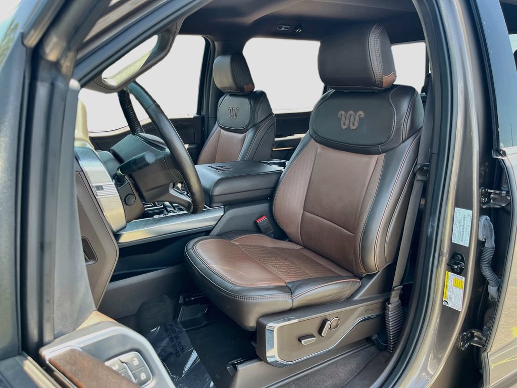 Used 2023 Ford F150 King Ranch w/ Equipment Group 601A High AWD/4WD image 22