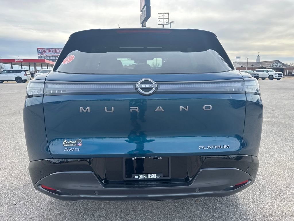 New 2026 Nissan Murano Platinum w/ Cargo Package image 5