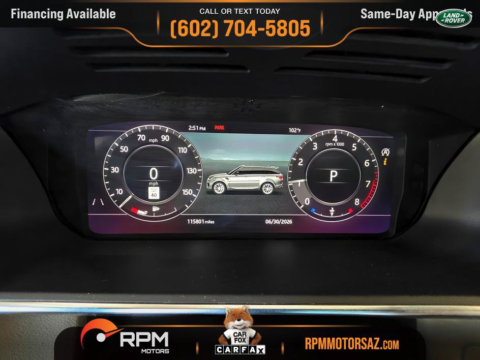 Used 2018 Land Rover Range Rover Sport HSE AWD/4WD image 14