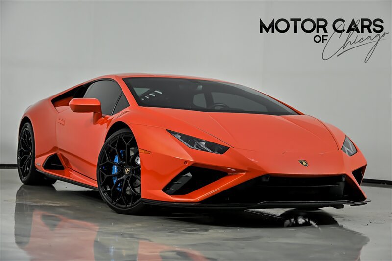 Used 2021 Lamborghini Huracan EVO
