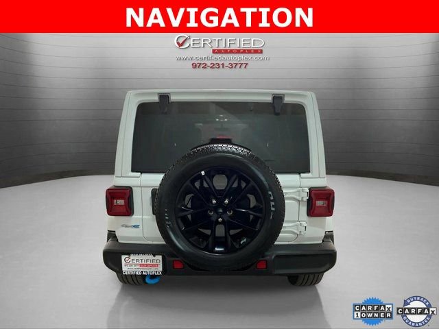 Used 2023 Jeep Wrangler Unlimited Sahara w/ Cold Weather Group image 5
