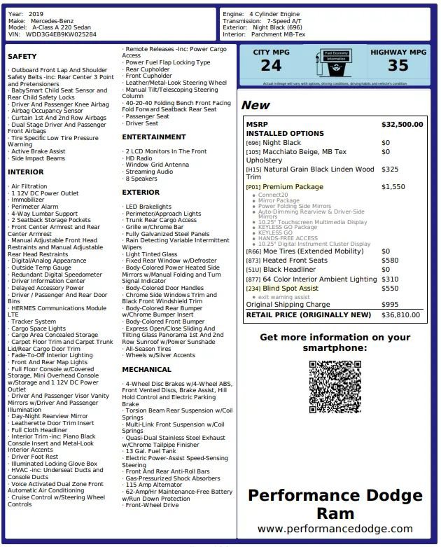 Used 2019 Mercedes-Benz A 220 image 2