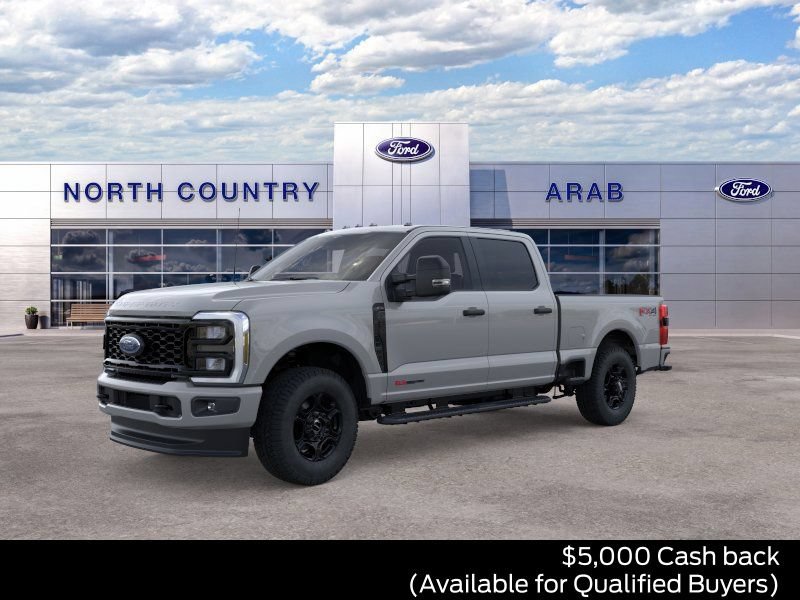 New 2026 Ford F250 XL w/ STX Appearance Package AWD/4WD 360° Tour