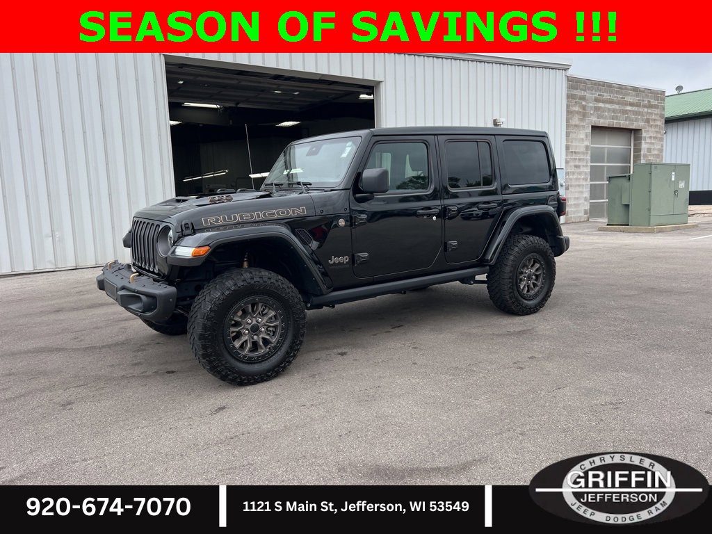 Used 2021 Jeep Wrangler Unlimited Rubicon w/ Trailer Tow Package image 1