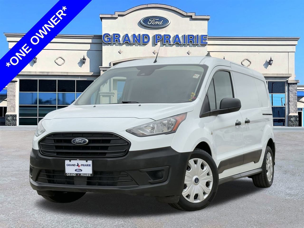 Certified 2023 Ford Transit Connect XL