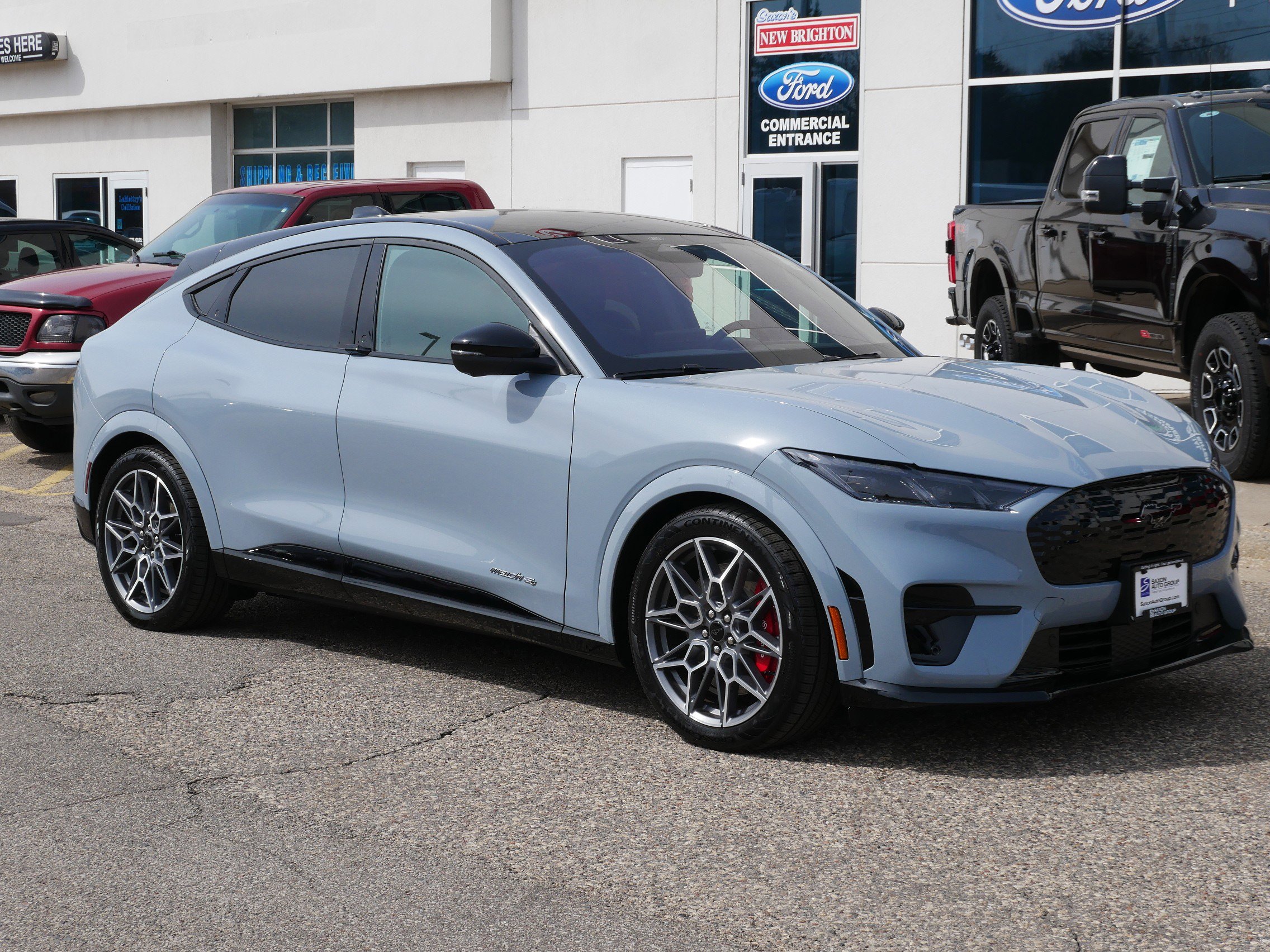 New 2025 Ford Mustang Mach-E GT image 4