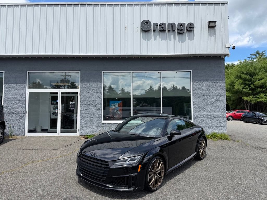 Used 2023 Audi TTS 2.0T Coupe w/ Bronze Package AWD/4WD image 1