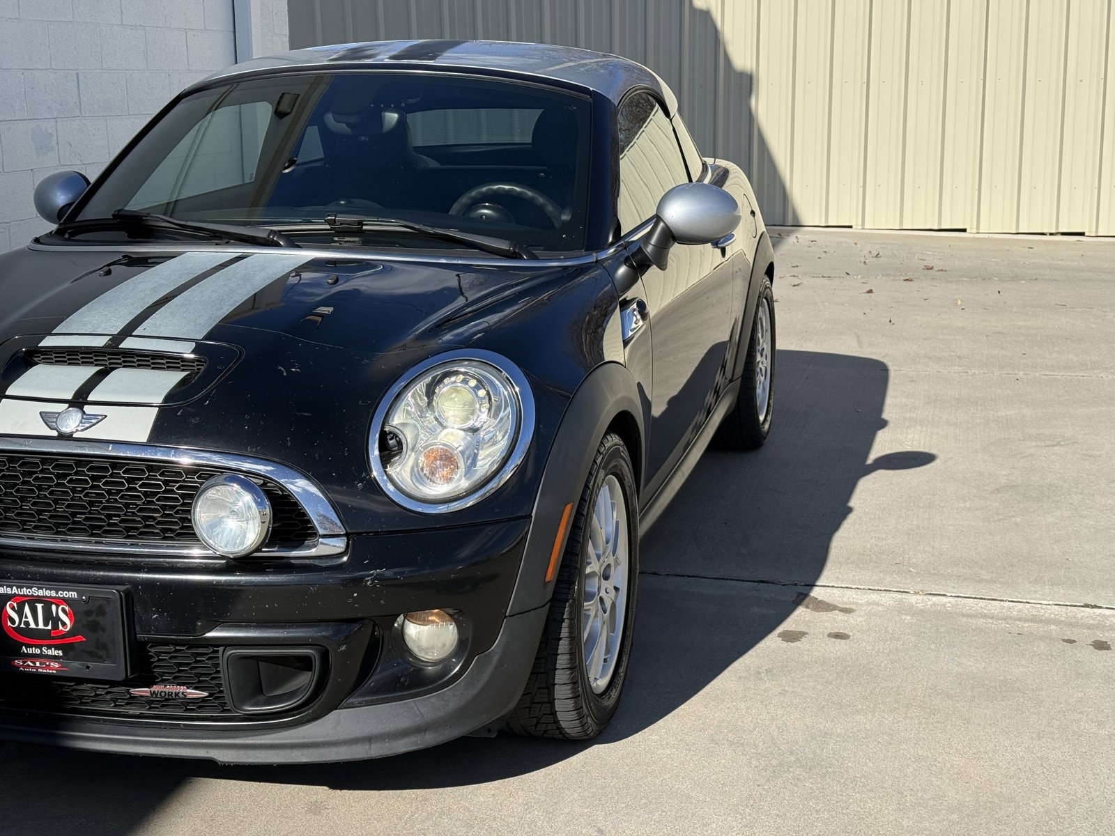 Used 2013 MINI Cooper Coupe S w/ Sport Pkg image 10