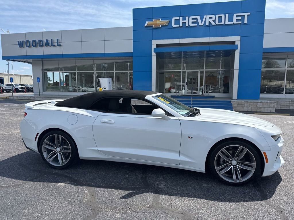 Used 2017 Chevrolet Camaro LT w/ RS Package image 15