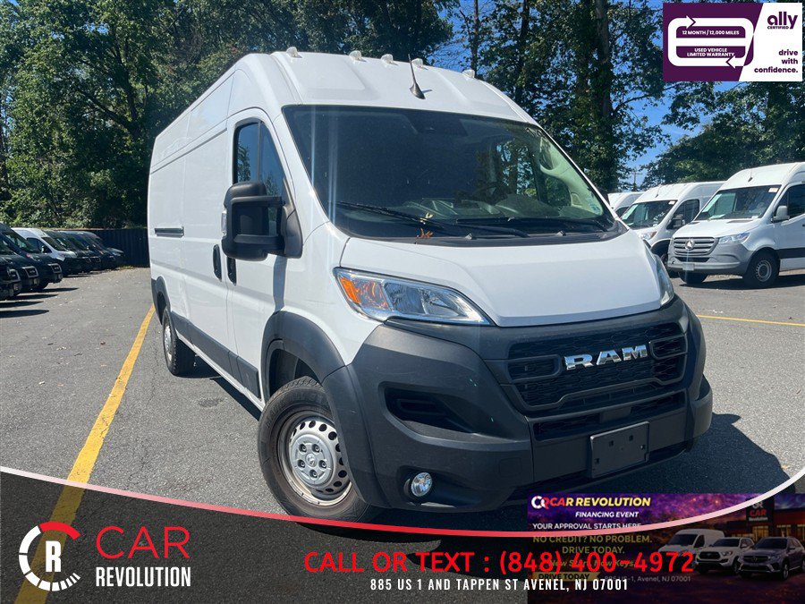 Used 2025 RAM ProMaster 2500 w/ Convenience Group FWD image 1
