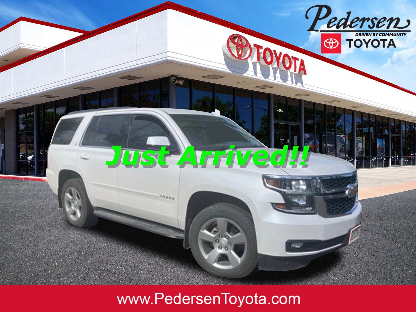 Used 2018 Chevrolet Tahoe LT w/ Luxury Package AWD/4WD image 1