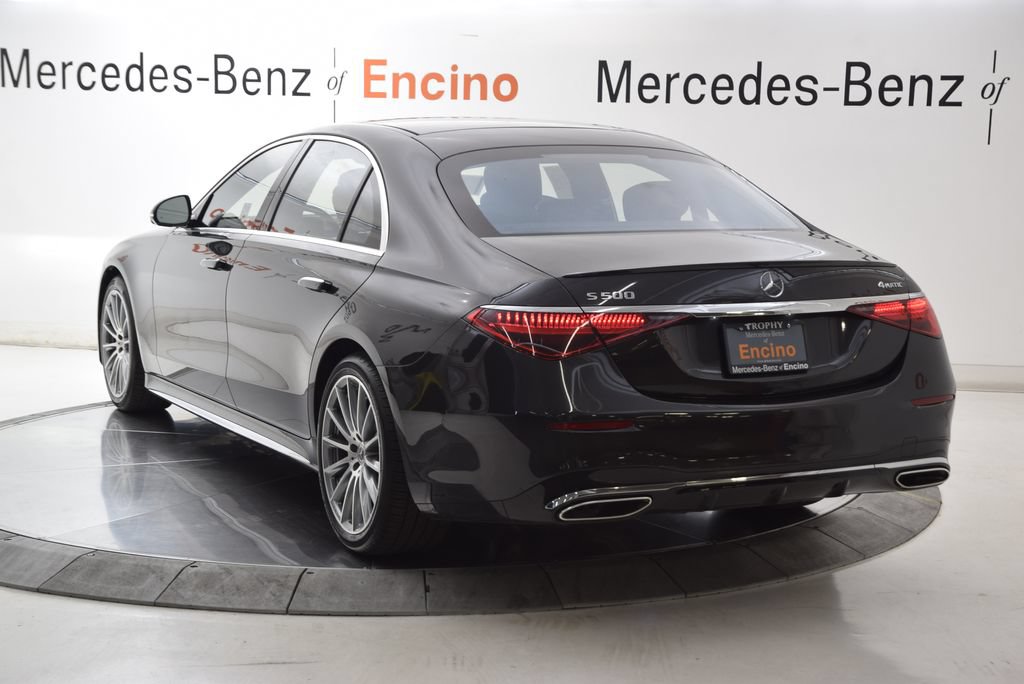 Certified 2023 Mercedes-Benz S 500 4MATIC image 4