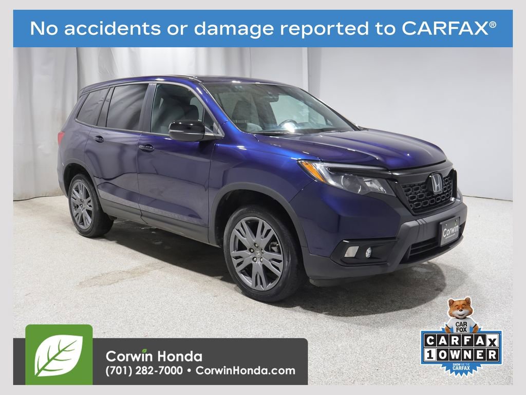 Used 2020 Honda Passport EX-L