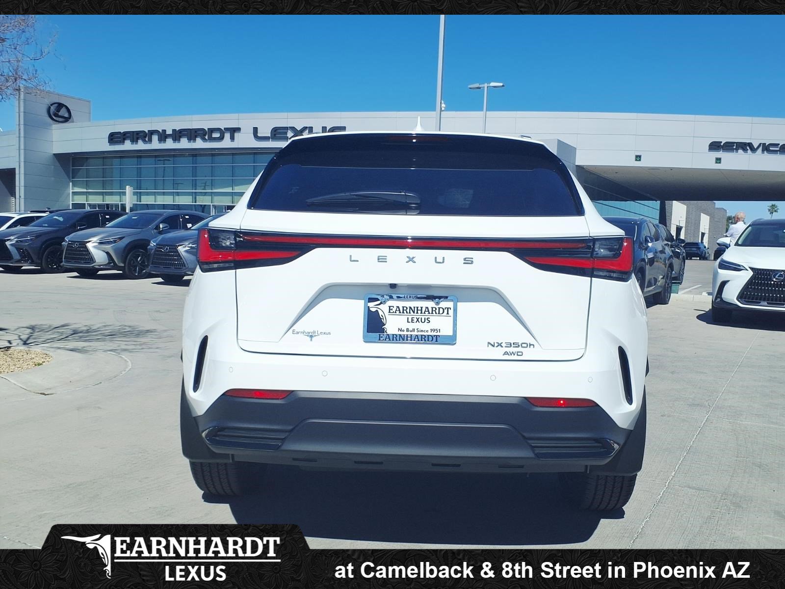 New 2026 Lexus NX 350 AWD w/ Luxury Package image 7