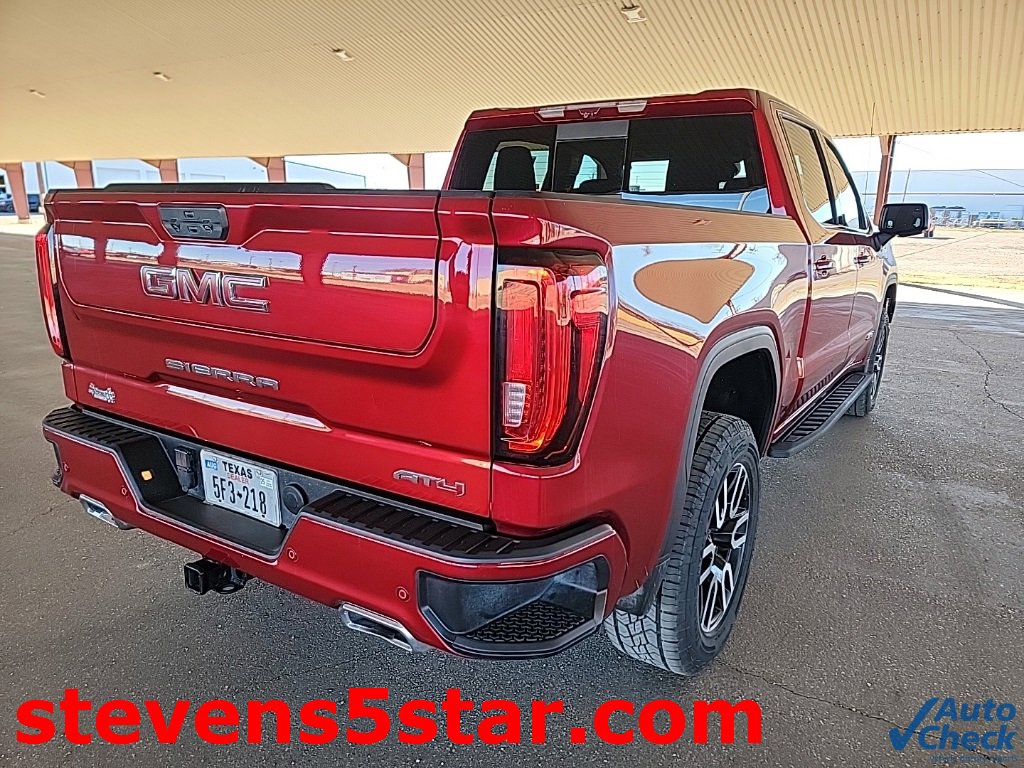 Used 2024 GMC Sierra 1500 AT4 w/ Technology Package image 9