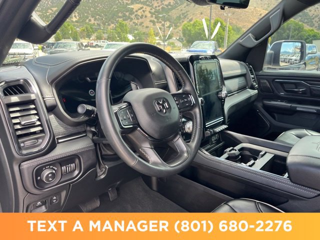 Used 2023 RAM 1500 Limited AWD/4WD image 16