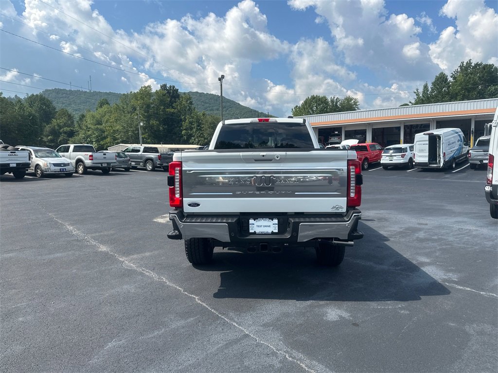 New 2026 Ford F250 King Ranch w/ Chrome Package image 6