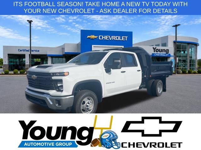 New 2025 Chevrolet Silverado 3500 W/T w/ WT Convenience Package