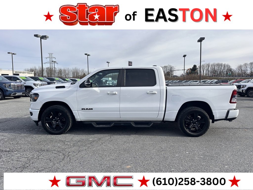 Used 2021 RAM 1500 Big Horn image 5