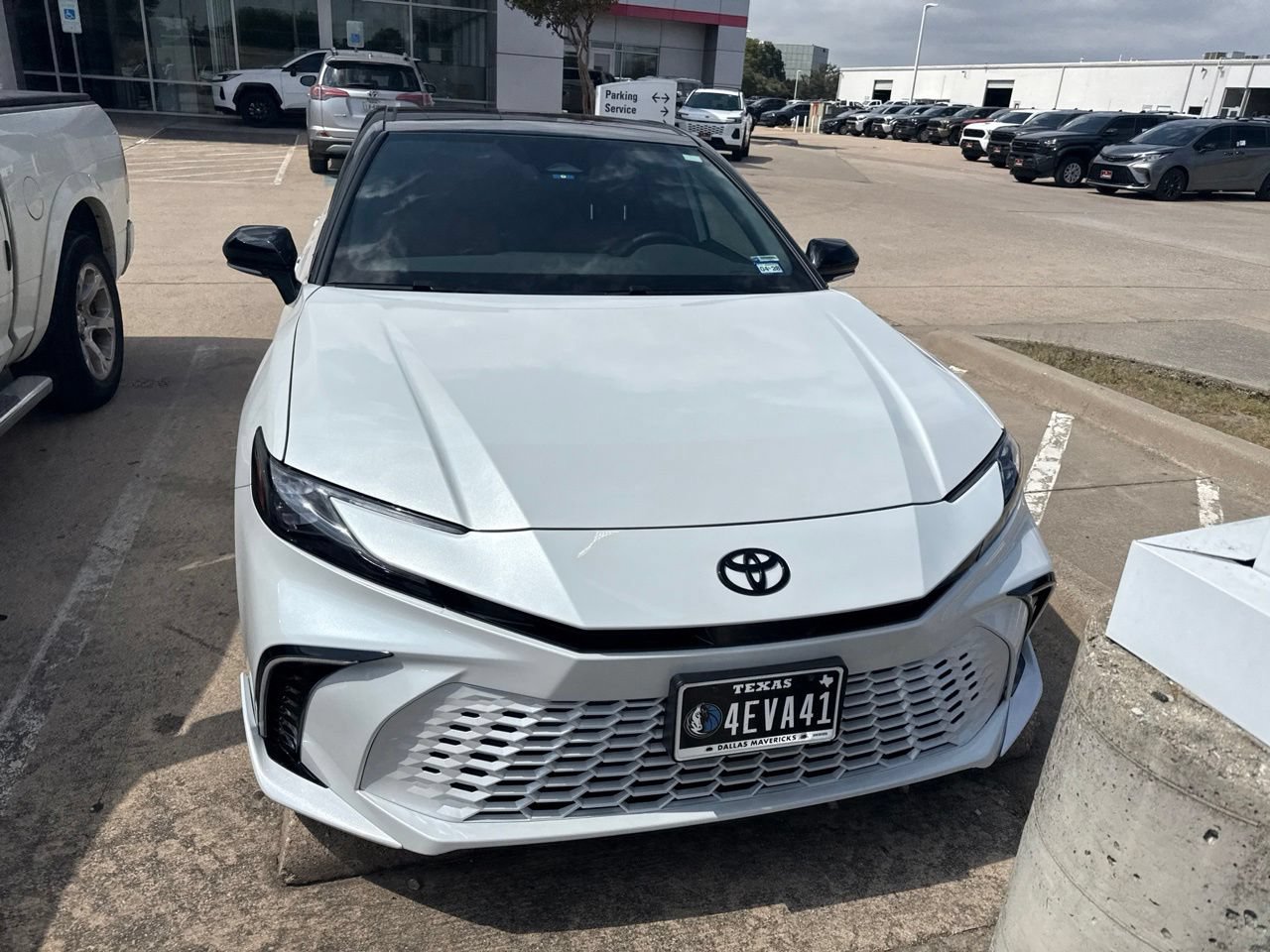 Used 2026 Toyota Camry XSE FWD image 2