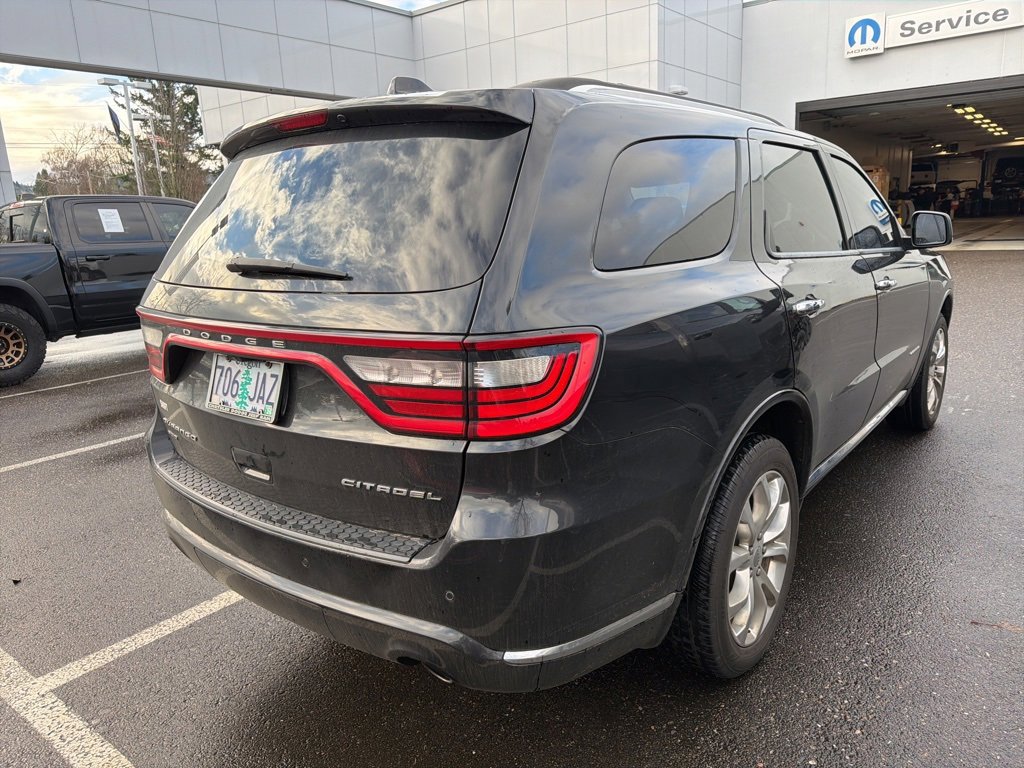 Certified 2016 Dodge Durango Citadel w/ Technology Group image 4