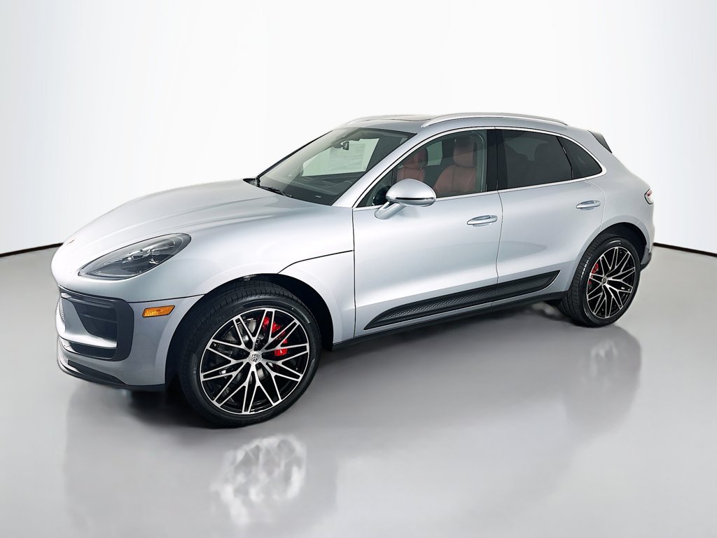 New 2026 Porsche Macan S