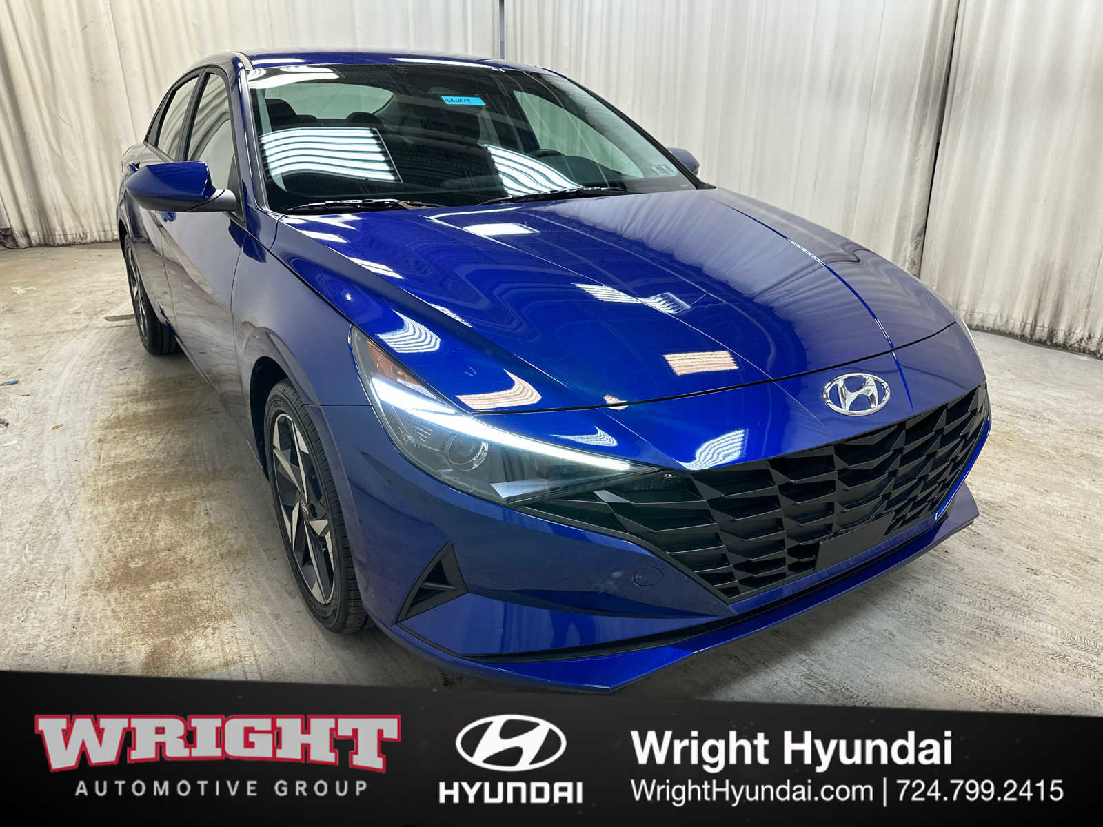 Certified 2023 Hyundai Elantra SEL w/ Convenience Package image 1