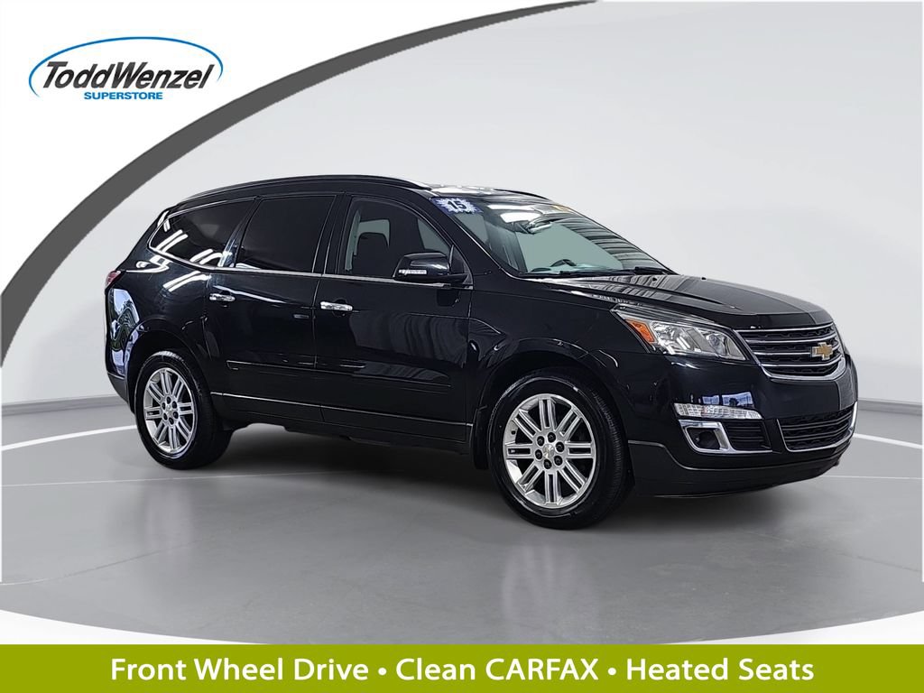 Used 2015 Chevrolet Traverse LT w/ Style and Technology Package