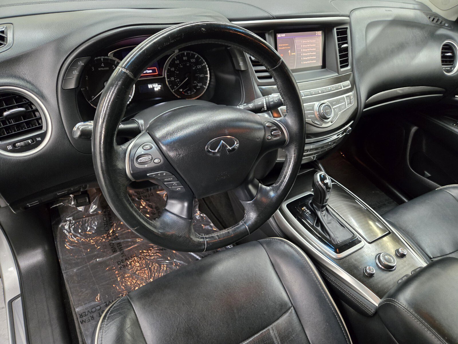 Used 2016 INFINITI QX60 Luxe w/ Premium Package AWD/4WD image 8