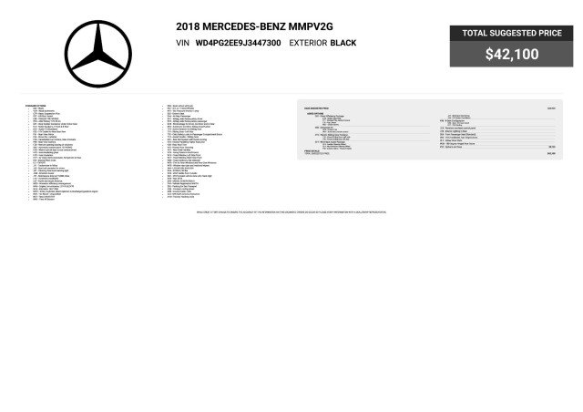 Used 2018 Mercedes-Benz Metris Passenger image 3