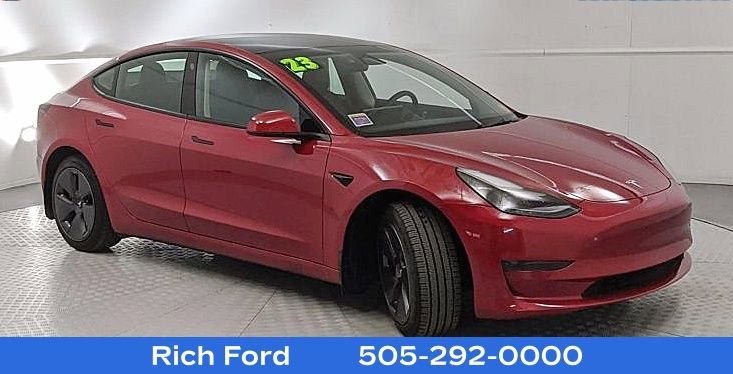 Used 2023 Tesla Model 3 Standard Range