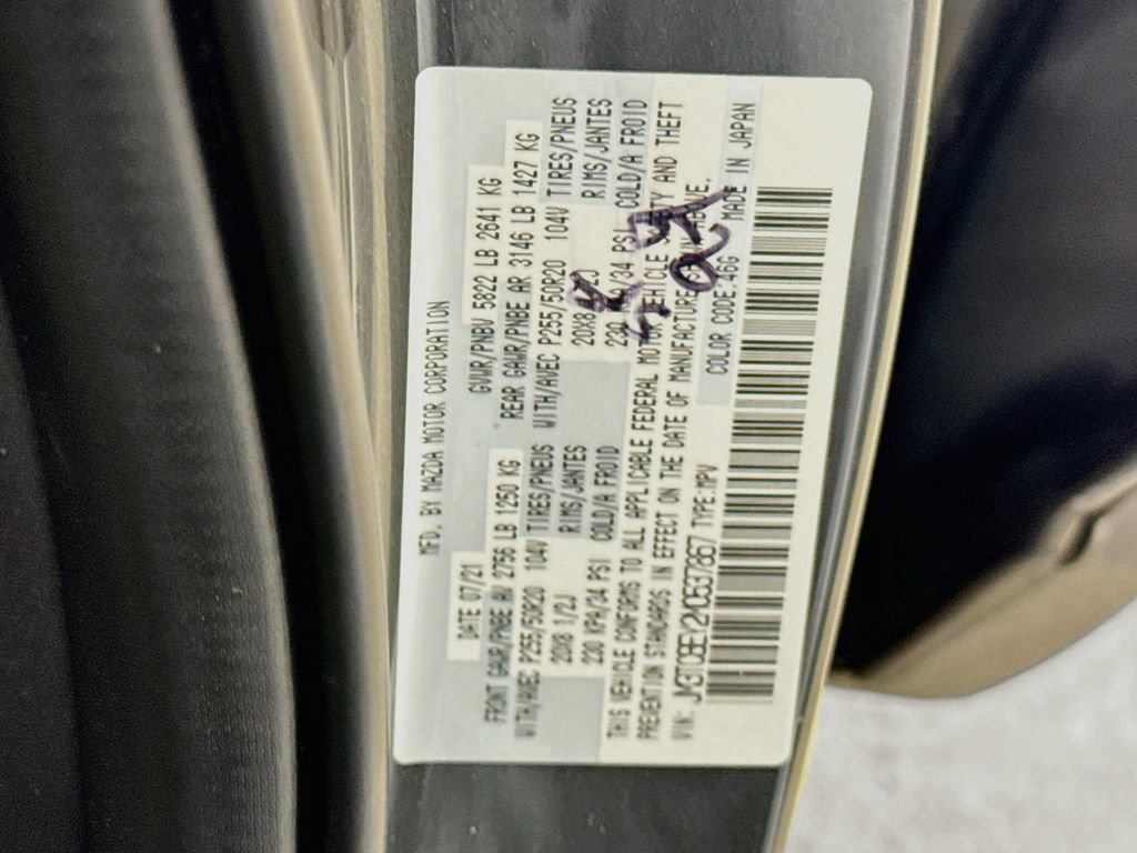 Used 2021 MAZDA CX-9 Signature AWD/4WD image 35