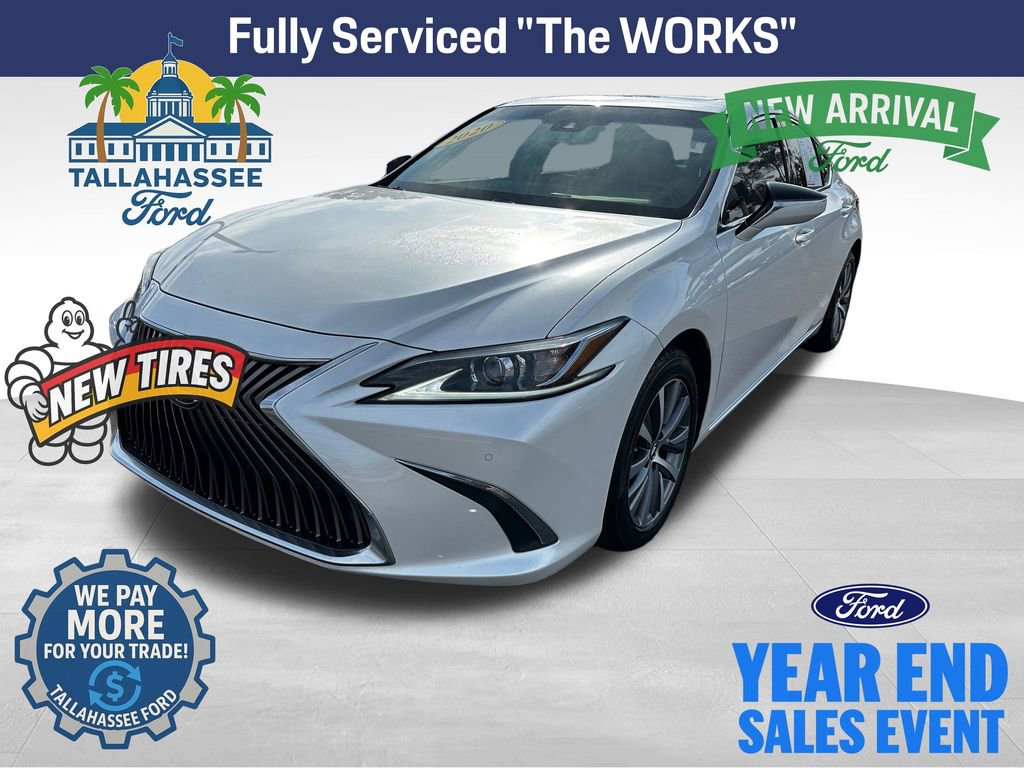 Used 2020 Lexus ES 350 w/ Premium Package