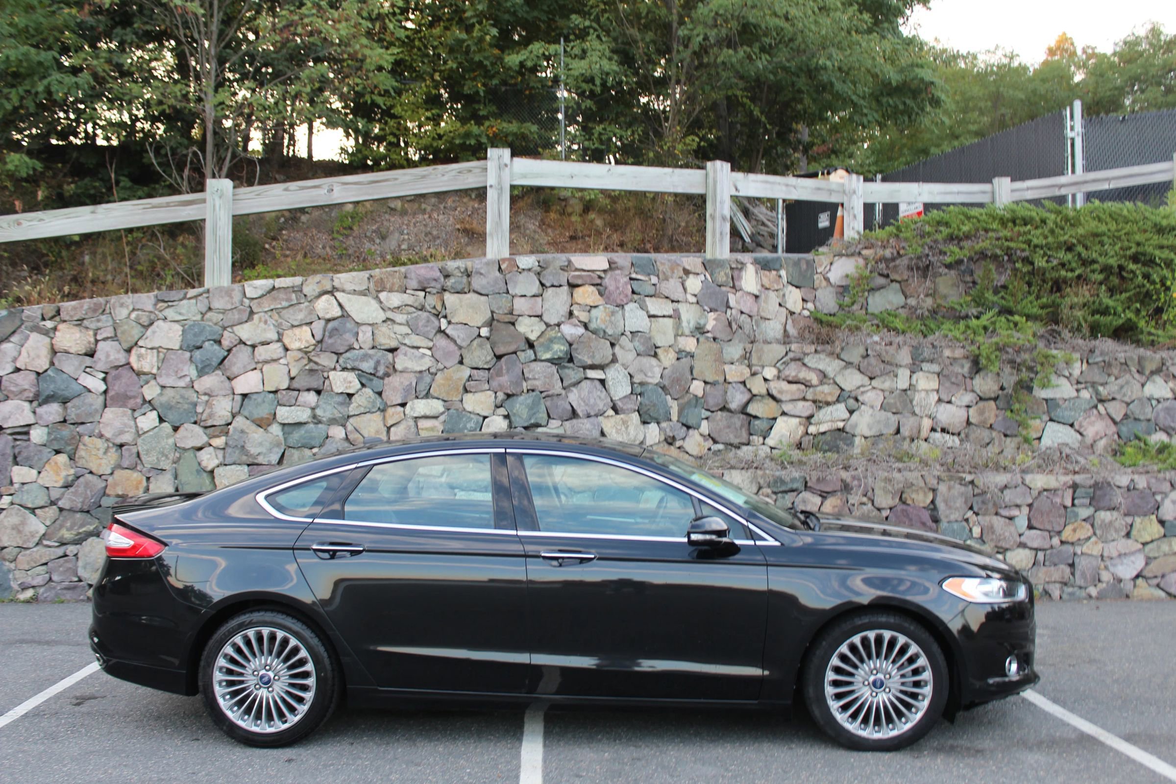 Used 2013 Ford Fusion Titanium image 5