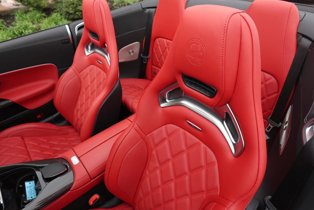 Used 2024 Mercedes-Benz SL 63 AMG S e Performance 4MATIC w/ Manufactur Interior Package image 16