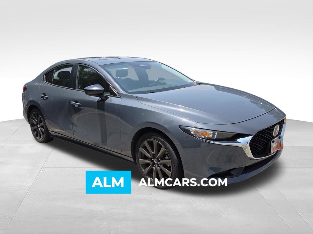 Used 2024 MAZDA MAZDA3 s AWD/4WD video 1