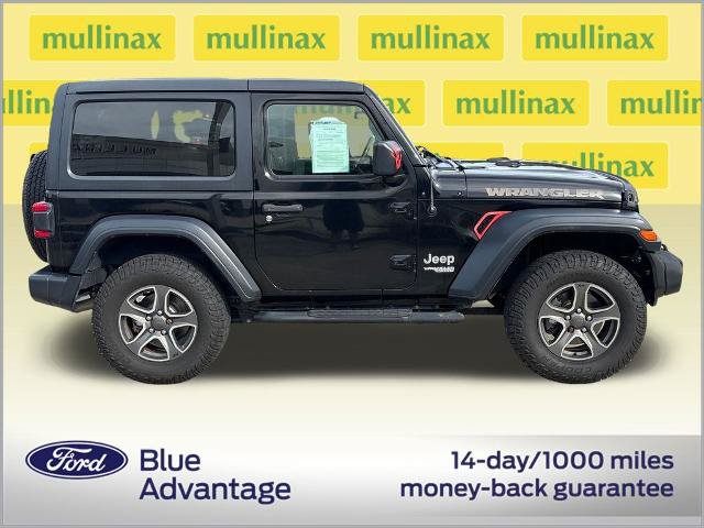 Used 2019 Jeep Wrangler Sport AWD/4WD video 2