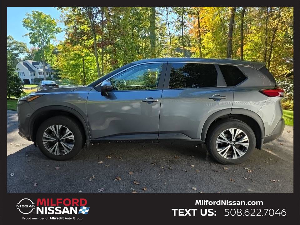 Certified 2023 Nissan Rogue SV AWD/4WD image 2