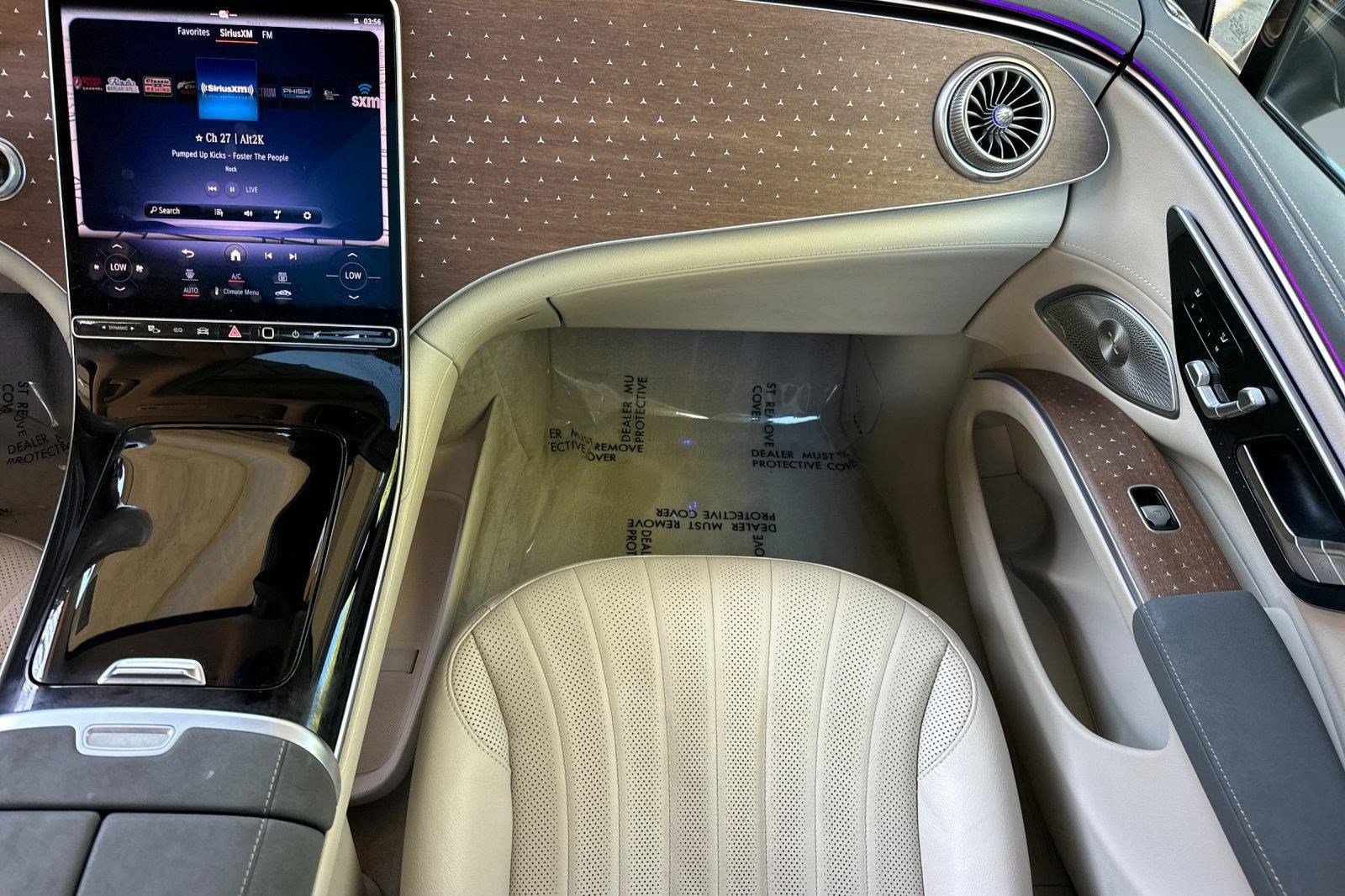 Certified 2023 Mercedes-Benz EQS 450+ 4MATIC SUV image 34